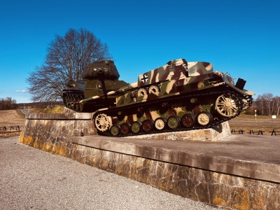 Ústredný pamätník tankistom – Svidník