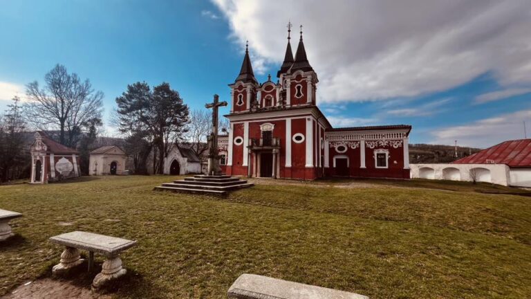 Prešovská kalvária – ticho nad mestom