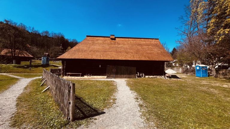 Skanzen Bardejov – expozícia ľudovej architektúry Šariša