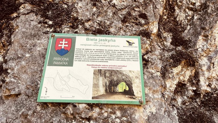 Biela jaskyňa – Slovenský raj