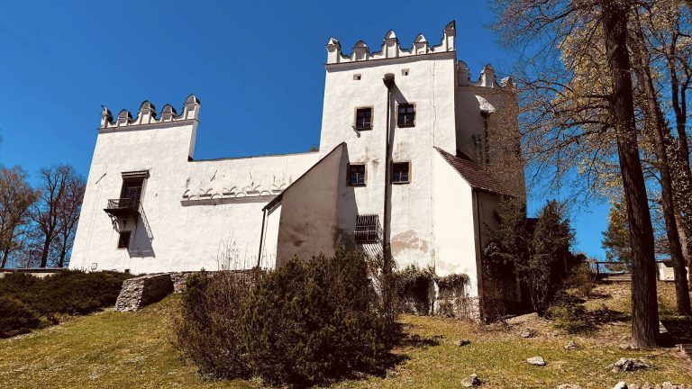 Kaštieľ Strážky – noblesa histórie pod Tatrami