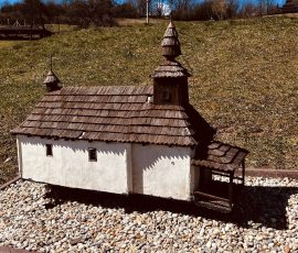 Miniatúry kostolov – Ľutina Miniatúry kostolov – Ľutina