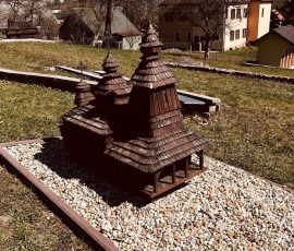 Miniatúry kostolov – Ľutina Miniatúry kostolov – Ľutina