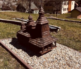 Miniatúry kostolov – Ľutina Miniatúry kostolov – Ľutina