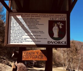 Dvorve Dvorce – tichá vysťahovaná dedina pri Levoči