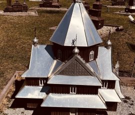 Miniatúry kostolov – Ľutina Miniatúry kostolov – Ľutina