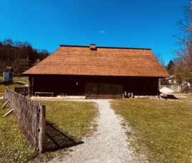 Skanzen Bardejov – expozícia ľudovej architektúry Šariša Skanzen Bardejov – expozícia ľudovej architektúry Šariša