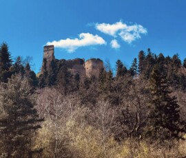 Hrad Zborov (Makovica) – strážca severného Šariša Hrad Zborov (Makovica) – strážca severného Šariša